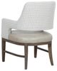 Fairfield® Customizable Josie Grande Dining Arm Chair with Mica Legs-3