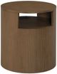 Hammary® Hidden Treasures Kin Brown Round End Table-0