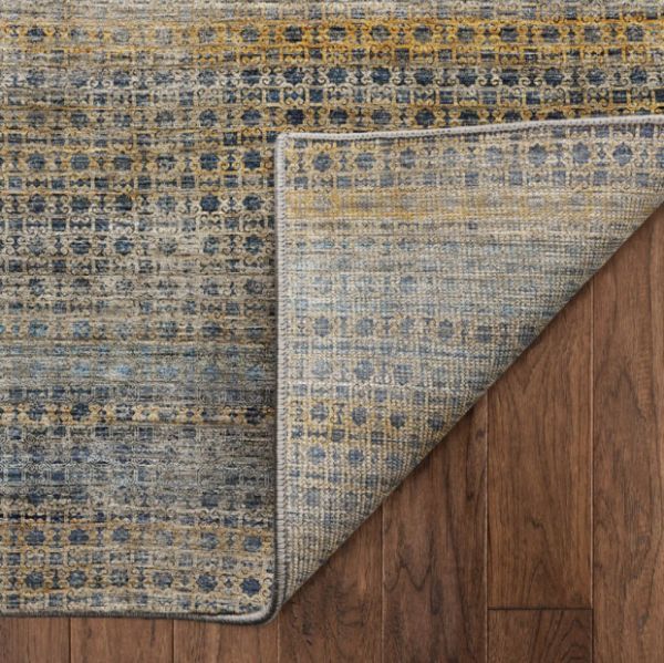 Dalyn™ Rug Company Vico VC5 Navy 5'x8' Area Rug-3
