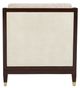 Currey & Company Evie Rosada Chaise-4