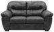 American Wholesale Furniture Grant Steel Loveseat-0