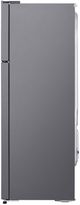 LG 8.3 Cu. Ft. Platinum Silver Counter Depth Compact Top Freezer Refrigerator-3
