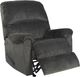 Signature Design by Ashley® Ballinasloe Smoke Rocker Recliner-1