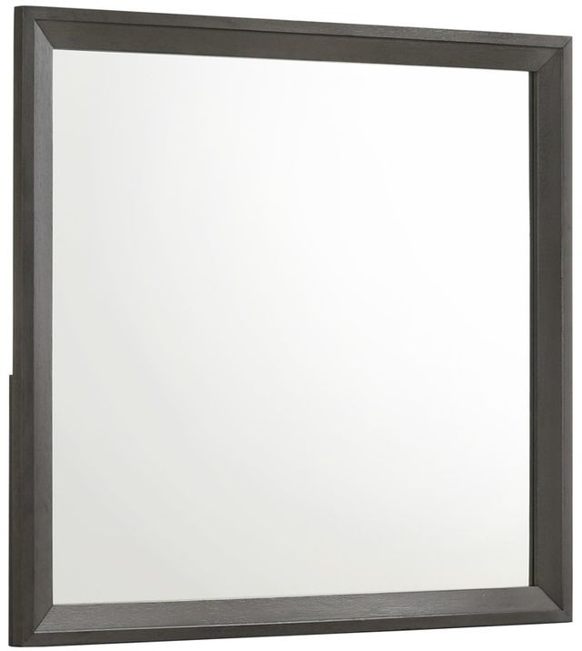 Crown Mark Sharpe Brown Dresser Mirror-0