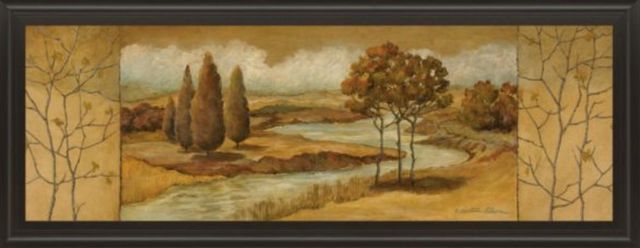 Classy Art River Scene I Wall Art-1