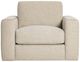 Bernhardt Vaughn Bernhardt Living Brown Swivel Chair-2
