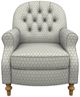 Best® Home Furnishings Customizable Truscott Club Chair with Honey Birch Legs-1
