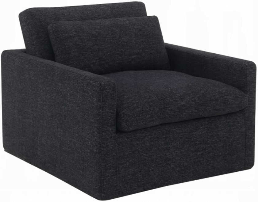 Acme Furniture Frederick Swivel Chair - Thumbnail 4