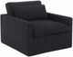 ACME Furniture Frederick Dark Gray Swivel Chair-0