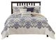 Olliix by Madison Park Blue King/California King Cali 6 Piece Reversible Coverlet Set-0