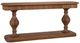 Bramble Customizable Kraton Pedestal Console Table-0