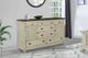 Cottage Creek Furniture Brockton Light Wheat Dresser-4