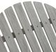 Furniture of America® Elk Gray Wooden Outdoor Adirondack Chair-2
