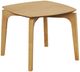 Winners Only® Uptown Natural Oak 24'' End Table-0