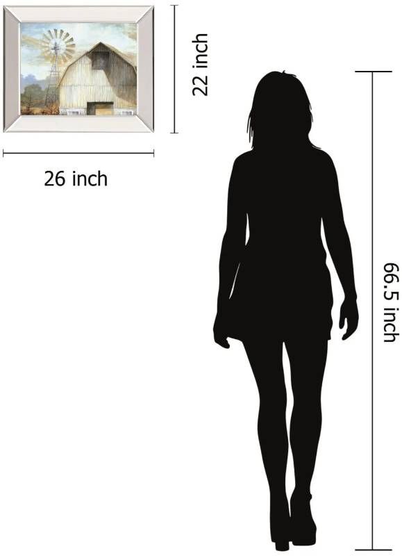 Classy Art Barn Country by White Ladder Wall Art-2