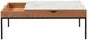 Armen Living Reba Natural Lift-Top Coffee Table with Black Base-4