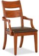 Klaussner® Urban Craftsmen Arm Chair-0