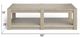 Magnussen Home® Burgess Calico Gray Shelf Cocktail Table-2