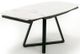 VIG Furniture Modrest Cofrey White Extendable Dining Table-0