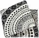 Surya Ekena Black 50"x60" Throw Blanket-1