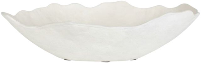 Uttermost® Obscura Warm White Outdoor Bowl-0