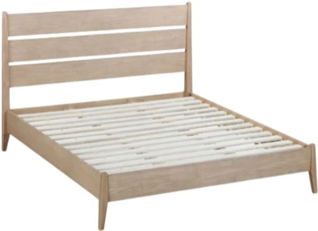 Modus Furniture Sumire Ginger California King Panel Bed-2