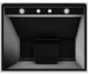 Vent-A-Hood® 36" Black Wall Hood-2