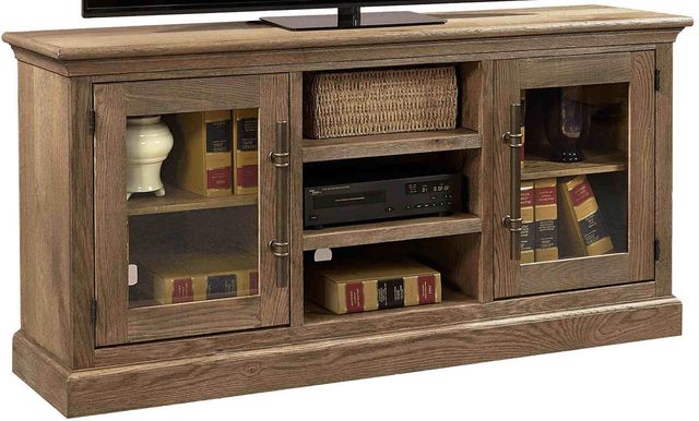 Aspenhome® Manchester Glazed Oak 66" Console-1