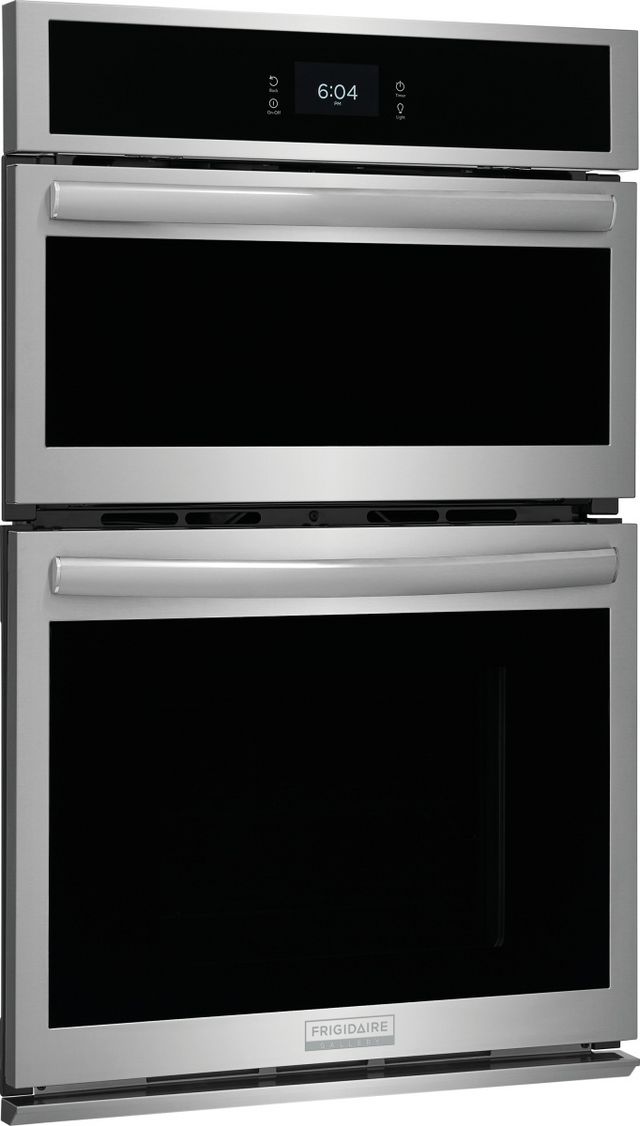 Frigidaire Gallery® 27" Smudge-Proof®  Stainless Steel Oven/Micro Combo Electric Wall Oven -4