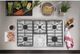 GE® 36" Stainless Steel Built-In Gas Cooktop-3
