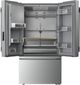 KitchenAid® 36" 30.5 Cu. Ft. PrintShield Stainless Steel French Door Refrigerator with Exterior Water and Ice Dispenser-1