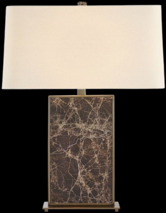 Uttermost® Lafferty Brown Table Lamp-0