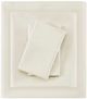 Olliix by Madison Park Ivory Queen 600 Thread Count 100% Pima Cotton Sheet Set-0