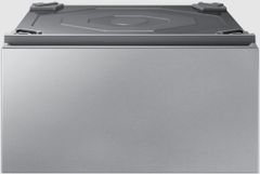 Samsung Pedestal for 27" Front Load Washer and Dryer - Silver
