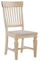 John Thomas Furniture® Customizable Select Vista Slatback Side Chair-1