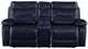 ACME Furniture Aashi Navy Manual Reclining Loveseat with Console-3