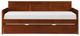 Homelegance® Rowe Dark Cherry Twin Daybed-4