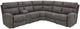 Signature Design by Ashley® Next-Gen DuraPella 6-Piece Slate Power Reclining Sectional-0