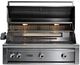 LYNX® Professional 42" 3-Burner California Poppy Built-In Natural Gas Grill with All Ceramic Burners and Rotisserie-1