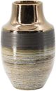 A & B Home Brown/Copper Vase-0