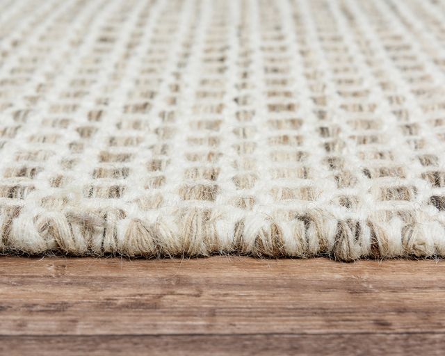 Rizzy Home Windsor Neutral 5'x8' Rectangular Rug-2