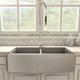 ZLINE Van Gogh Chrome Pull Down Spring Kitchen Faucet with Pot Filler-4