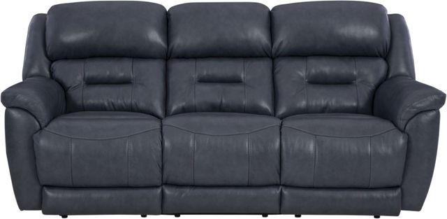 HomeStretch Contender Midnight Power Reclining Sofa-1