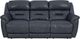 HomeStretch Contender Midnight Power Reclining Sofa-1