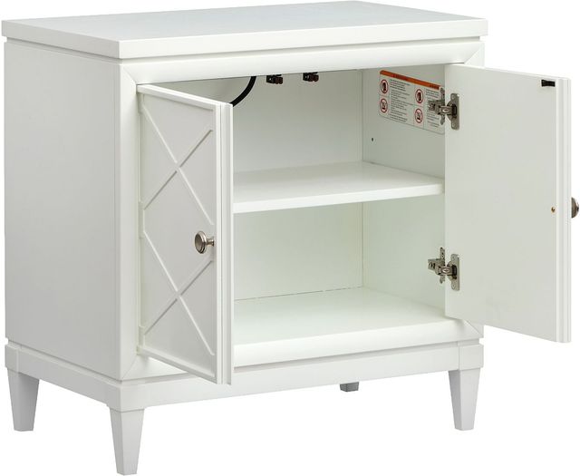 Magnussen Home® Springhouse Whisper White Door Nightstand-1