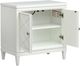 Magnussen Home® Springhouse Whisper White Door Nightstand-1