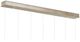 Currey & Company Piero Sugar White Rectangular Multi-Drop Pendant Lighting-1