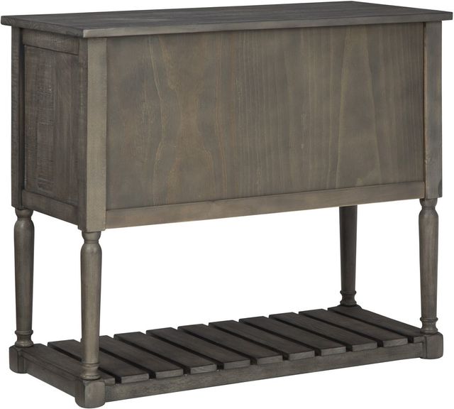 Signature Design by Ashley® Lennick Antique Gray Accent Cabinet-2