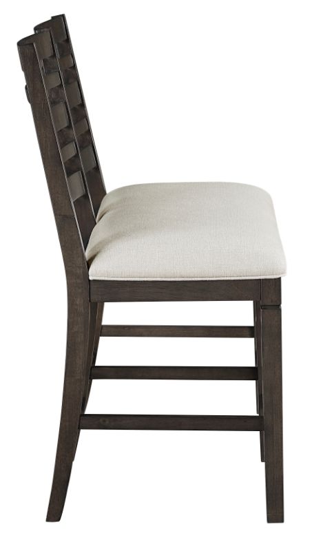 Homelegance® Victoraia Beige Counter Height Bench-3