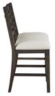Homelegance® Victoraia Beige Counter Height Bench-3